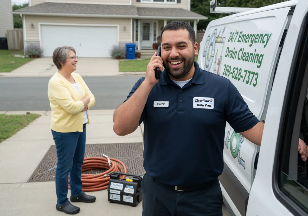 Drain Repair in Ellsworth, IL